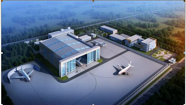 东方航空机务库