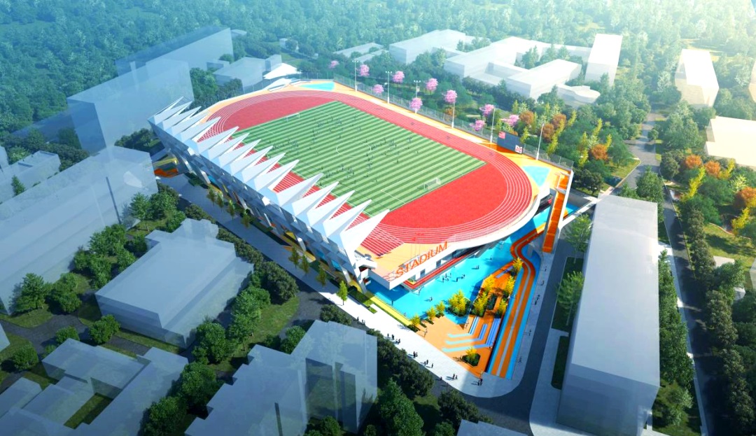 华北电力大学体育中心